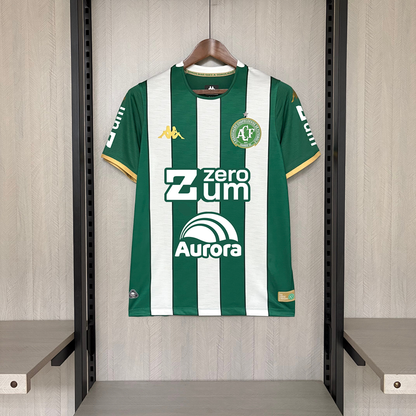 Camisa Chapecoense Home Com Patrocínios 26/27 - Torcedor Masculina