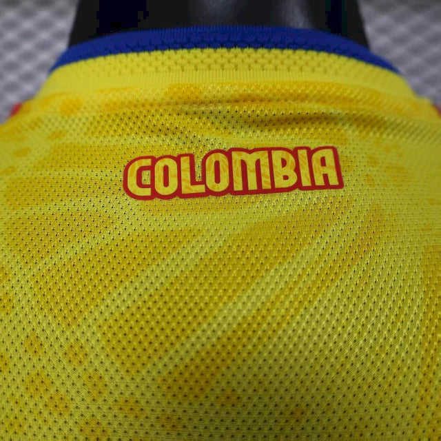Camisa Colômbia Home 26/27 - Adidas Jogador Masculina