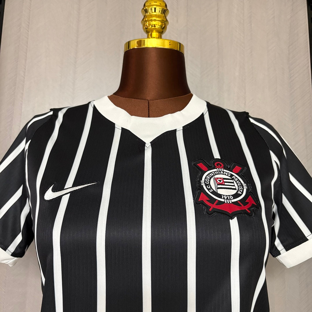 Camisa Corinthians Away 26/27 - Nike Torcedor Feminina