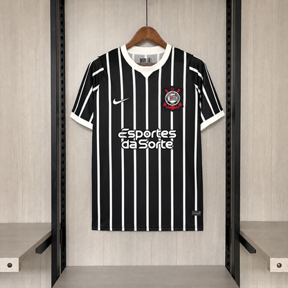 Camisa Corinthians Away Com Patrocínios 26/27 - Nike Torcedor Masculina