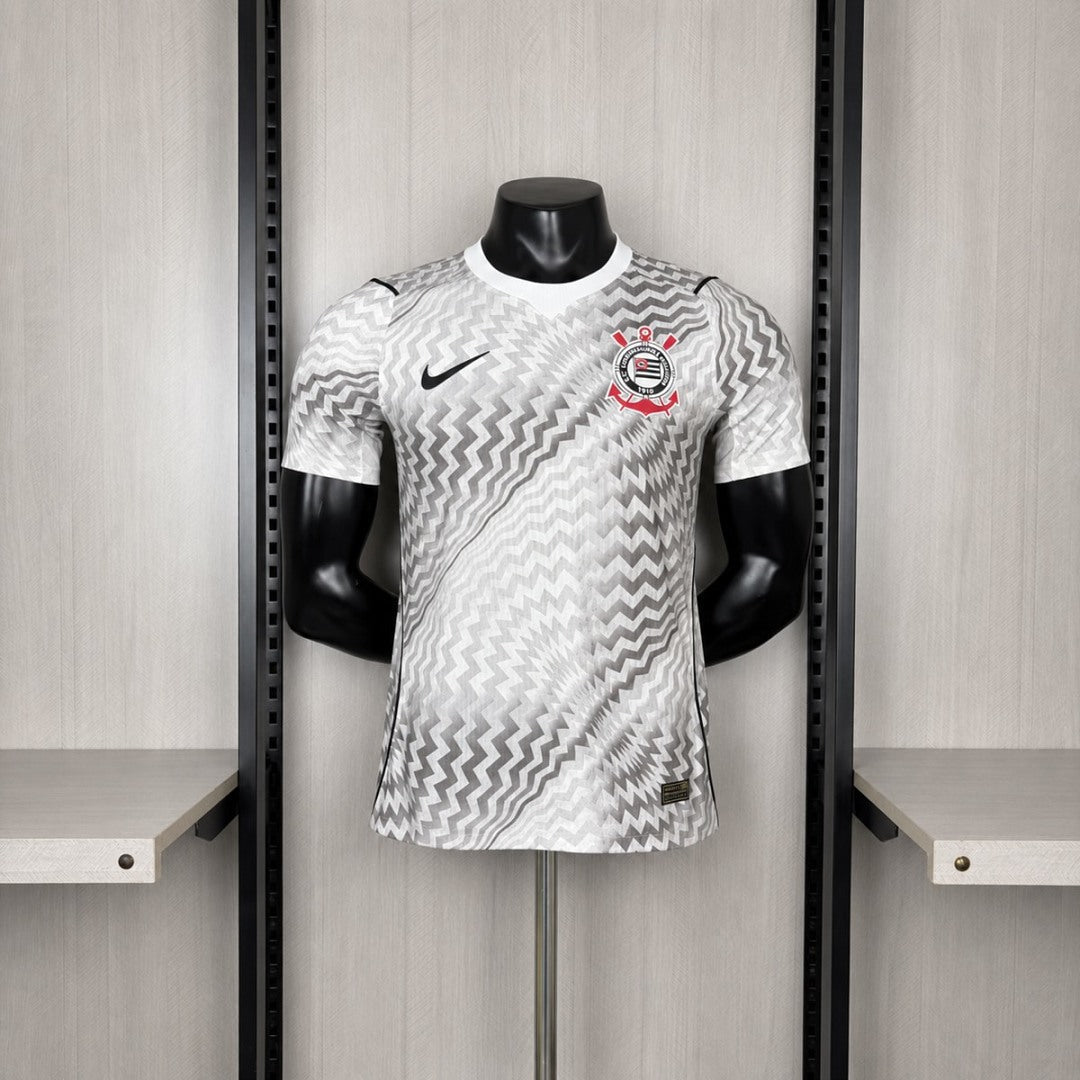 Camisa Corinthians Goleiro Cinza 26/27 - Nike Jogador Masculina