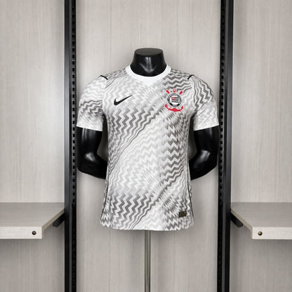 Camisa Corinthians Goleiro Cinza 26/27 - Nike Jogador Masculina