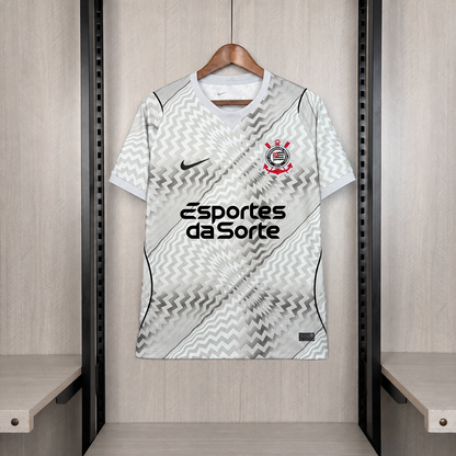 Camisa Corinthians Goleiro Cinza 26/27 - Nike Torcedor Masculina