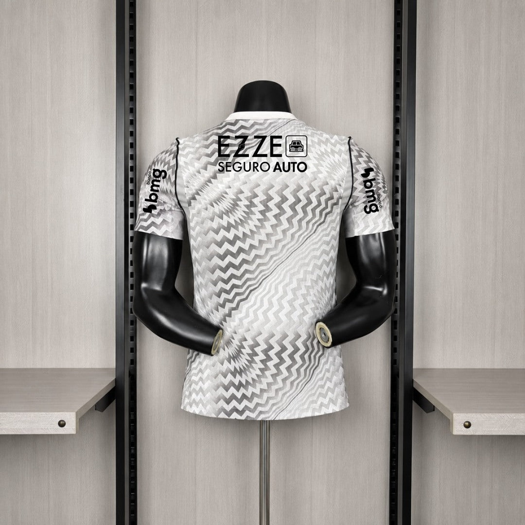 Camisa Corinthians Goleiro Cinza Com Patrocínios 26/27 - Nike Jogador Masculina
