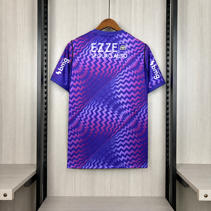 Camisa Corinthians Goleiro Roxa Com Patrocínios 26/27 - Nike Torcedor Masculina