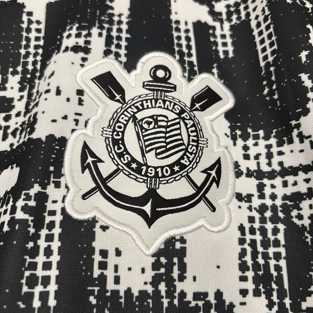 Camisa Corinthians Pré-Jogo Cinza 26/27 - Nike Torcedor Masculina