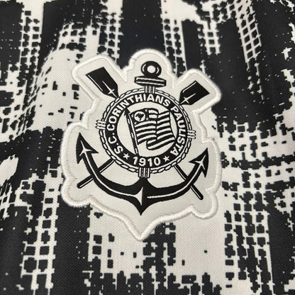 Camisa Corinthians Pré-Jogo Cinza 26/27 - Nike Torcedor Masculina