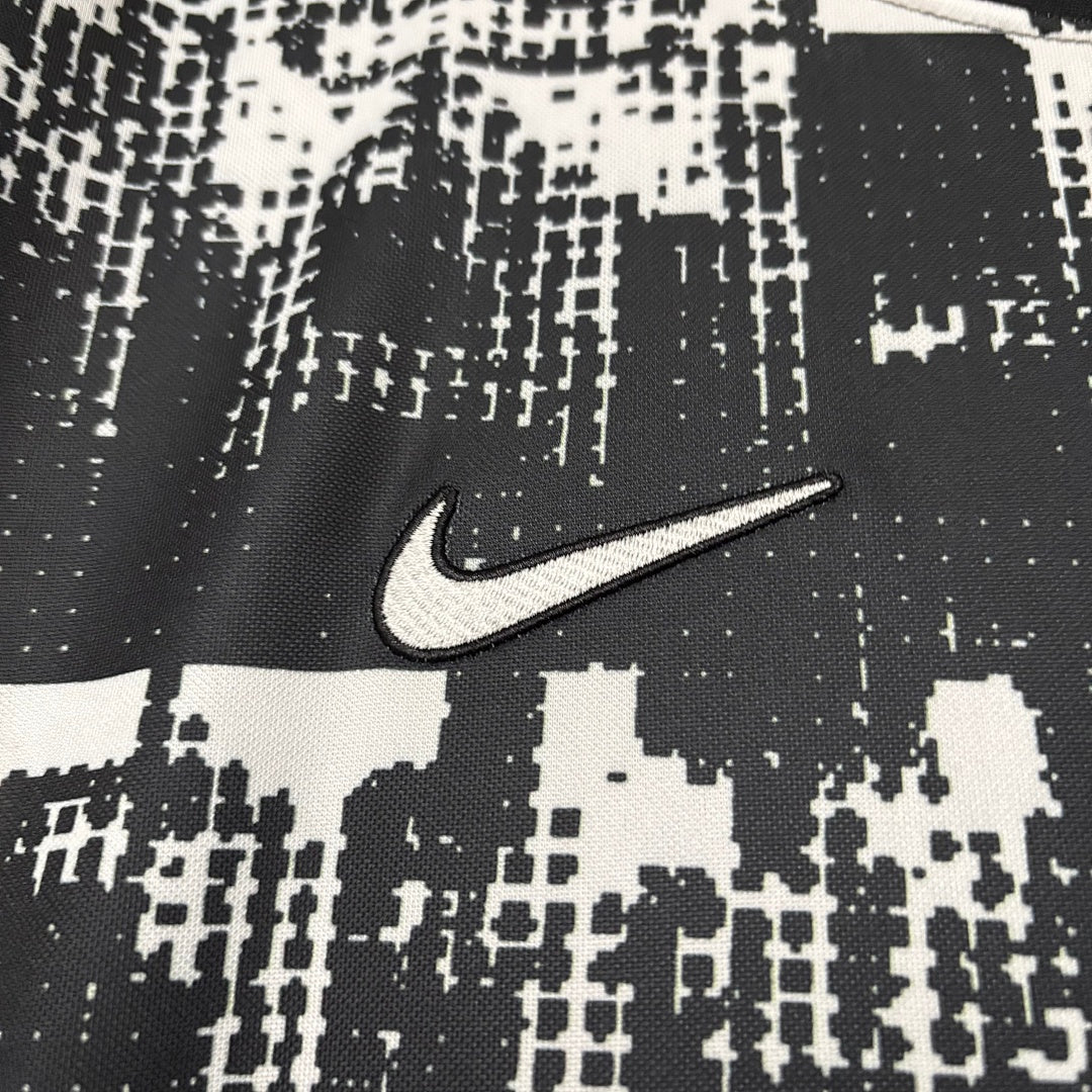 Camisa Corinthians Pré-Jogo Cinza 26/27 - Nike Torcedor Masculina