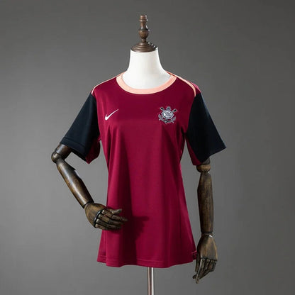 Camisa Corinthians Vermelha 26/27 - Nike Torcedor Feminina