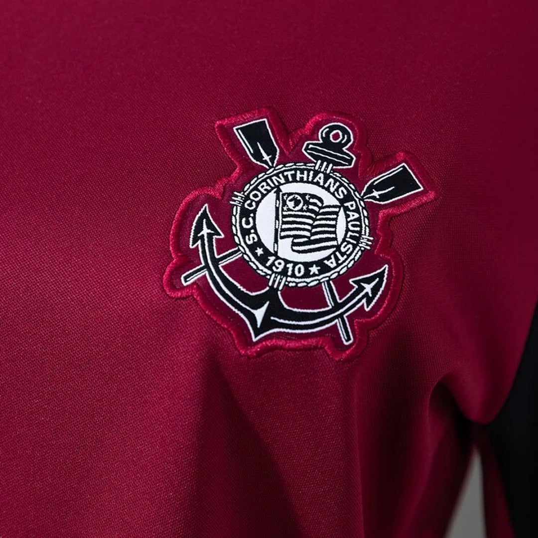 Camisa Corinthians Vermelha 26/27 - Nike Torcedor Feminina