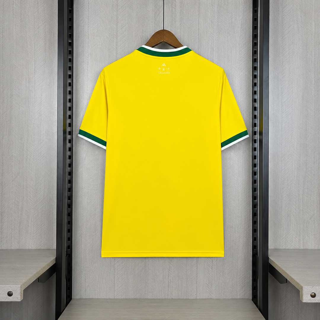 Camisa Cruzeiro Edição Copa do Mundo 26/27 - Adidas Torcedor Masculina