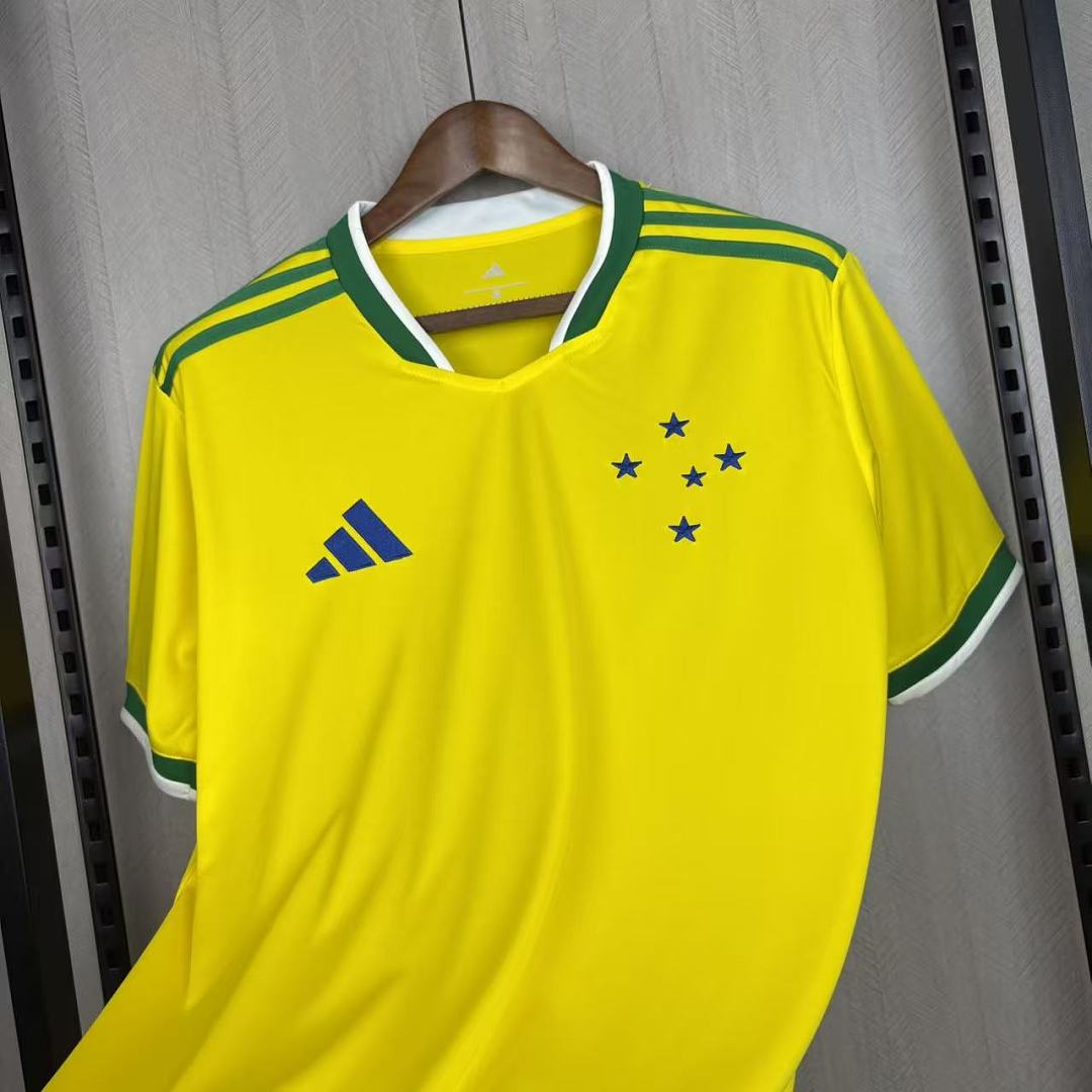 Camisa Cruzeiro Edição Copa do Mundo 26/27 - Adidas Torcedor Masculina