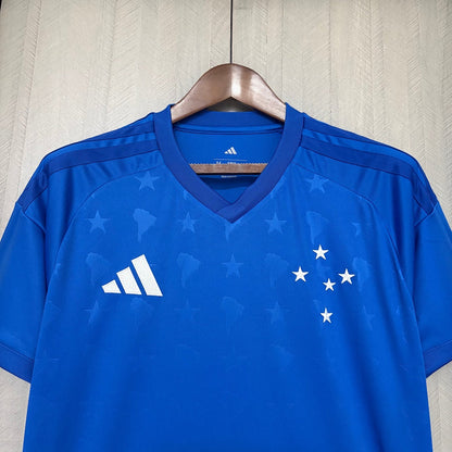 Camisa Cruzeiro Home 26/27 - Adidas Torcedor Masculina