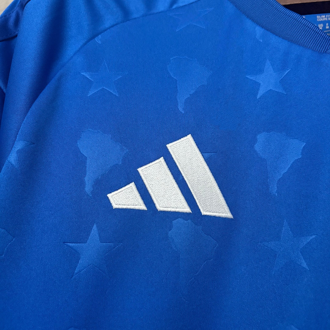 Camisa Cruzeiro Home 26/27 - Adidas Torcedor Masculina