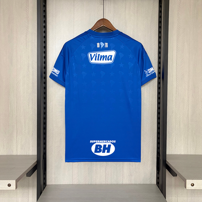 Camisa Cruzeiro Home Com Patrocínios 26/27 - Adidas Torcedor Masculina