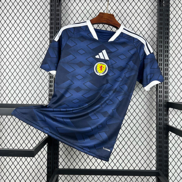 Camisa Escócia Home 26/27 - Adidas Torcedor Masculina