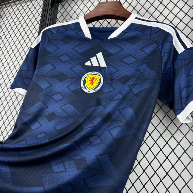 Camisa Escócia Home 26/27 - Adidas Torcedor Masculina