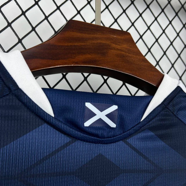 Camisa Escócia Home 26/27 - Adidas Torcedor Masculina
