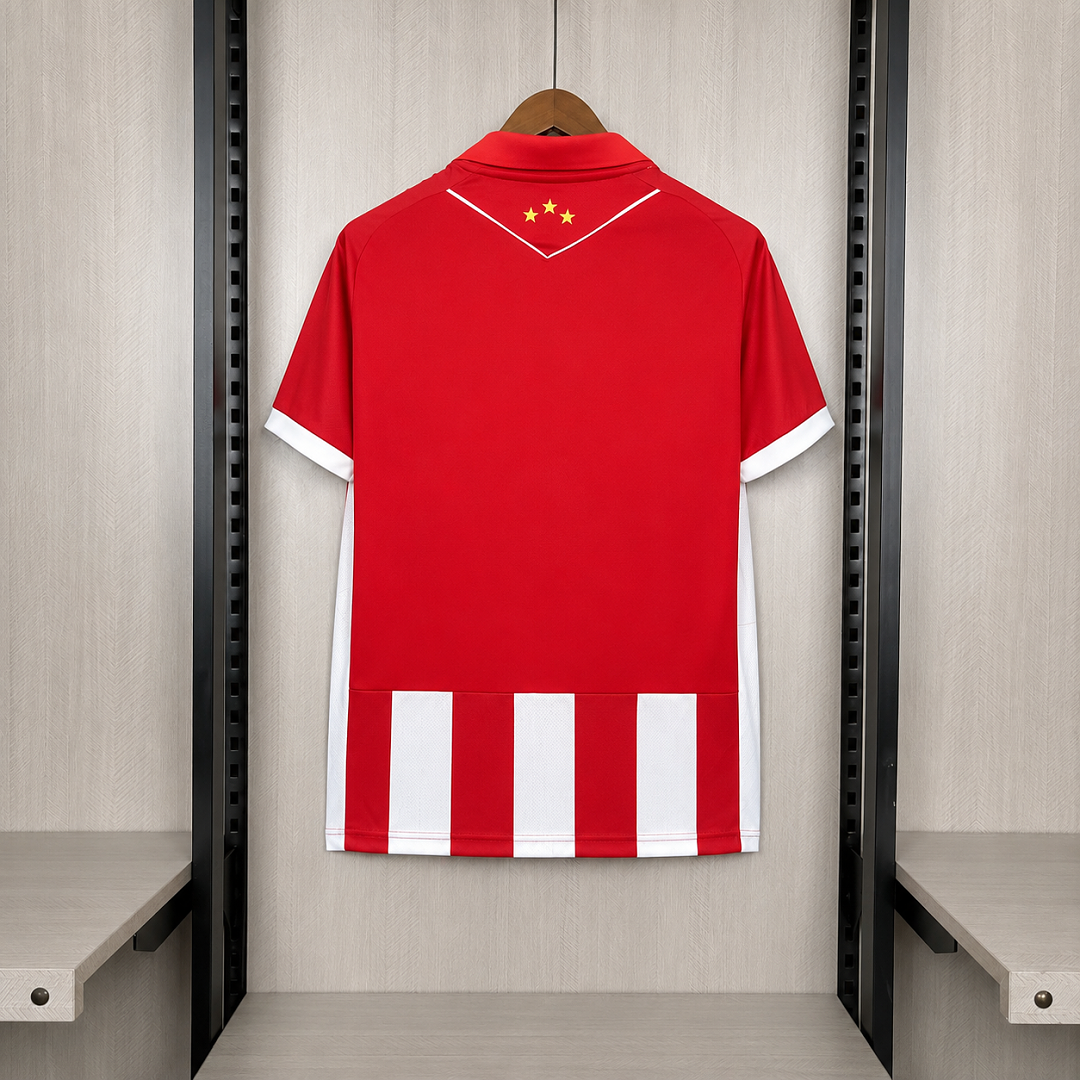 Camisa Estrela Vermelha Home 26/27 - Torcedor Masculina