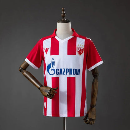 Camisa Estrela Vermelha Vermelha Home 26/27 - Torcedor Masculina