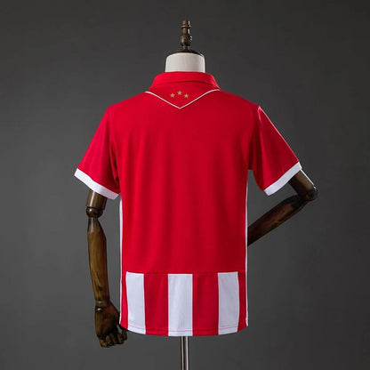 Camisa Estrela Vermelha Vermelha Home 26/27 - Torcedor Masculina