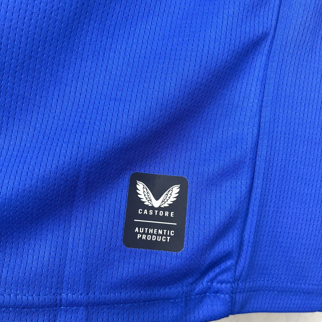 Camisa Everton Home 26/27 - Castore Torcedor Masculina