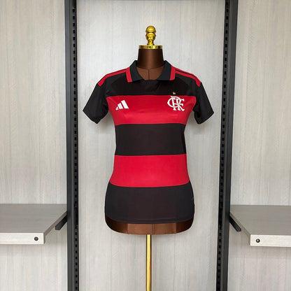 Camisa Flamengo Home 26/27 - Adidas Torcedor Feminina