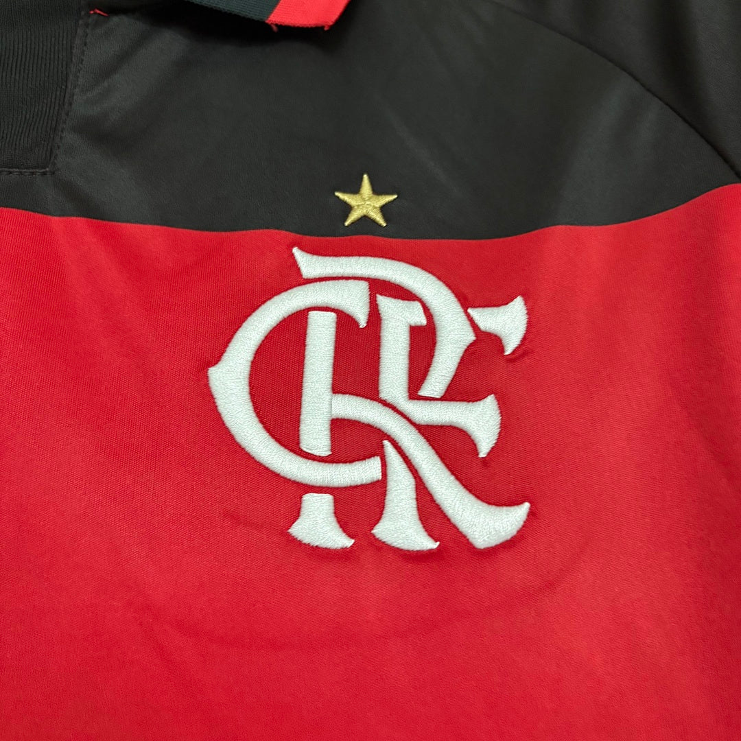 Camisa Flamengo Home 26/27 Manga Longa - Adidas Torcedor Masculina
