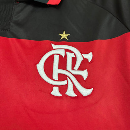 Camisa Flamengo Home 26/27 Manga Longa - Adidas Torcedor Masculina