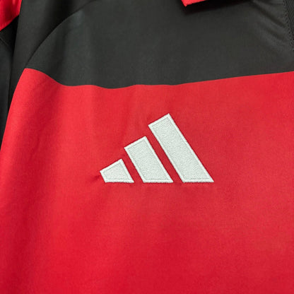 Camisa Flamengo Home 26/27 Manga Longa - Adidas Torcedor Masculina
