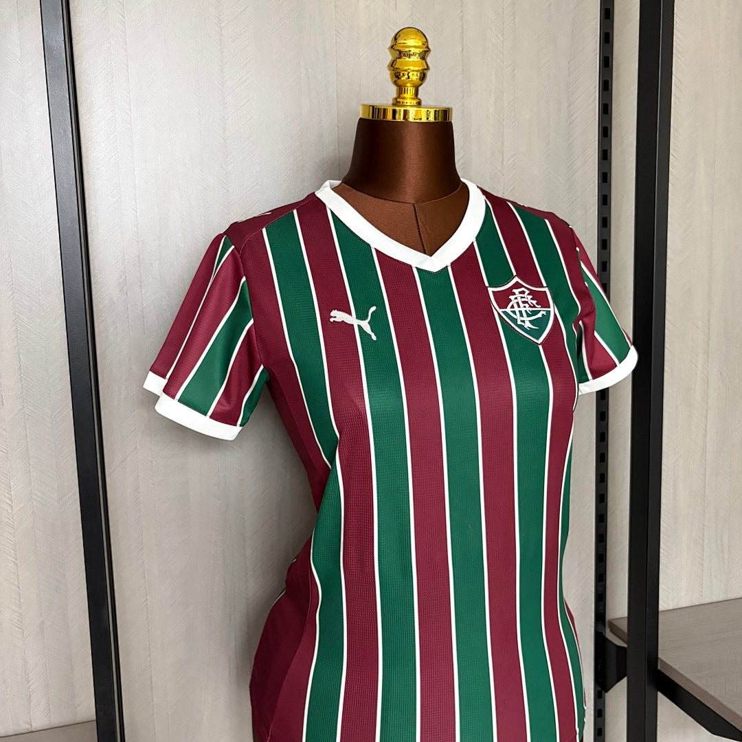 Camisa Fluminense Home 26/27 -Puma Torcedor Feminina