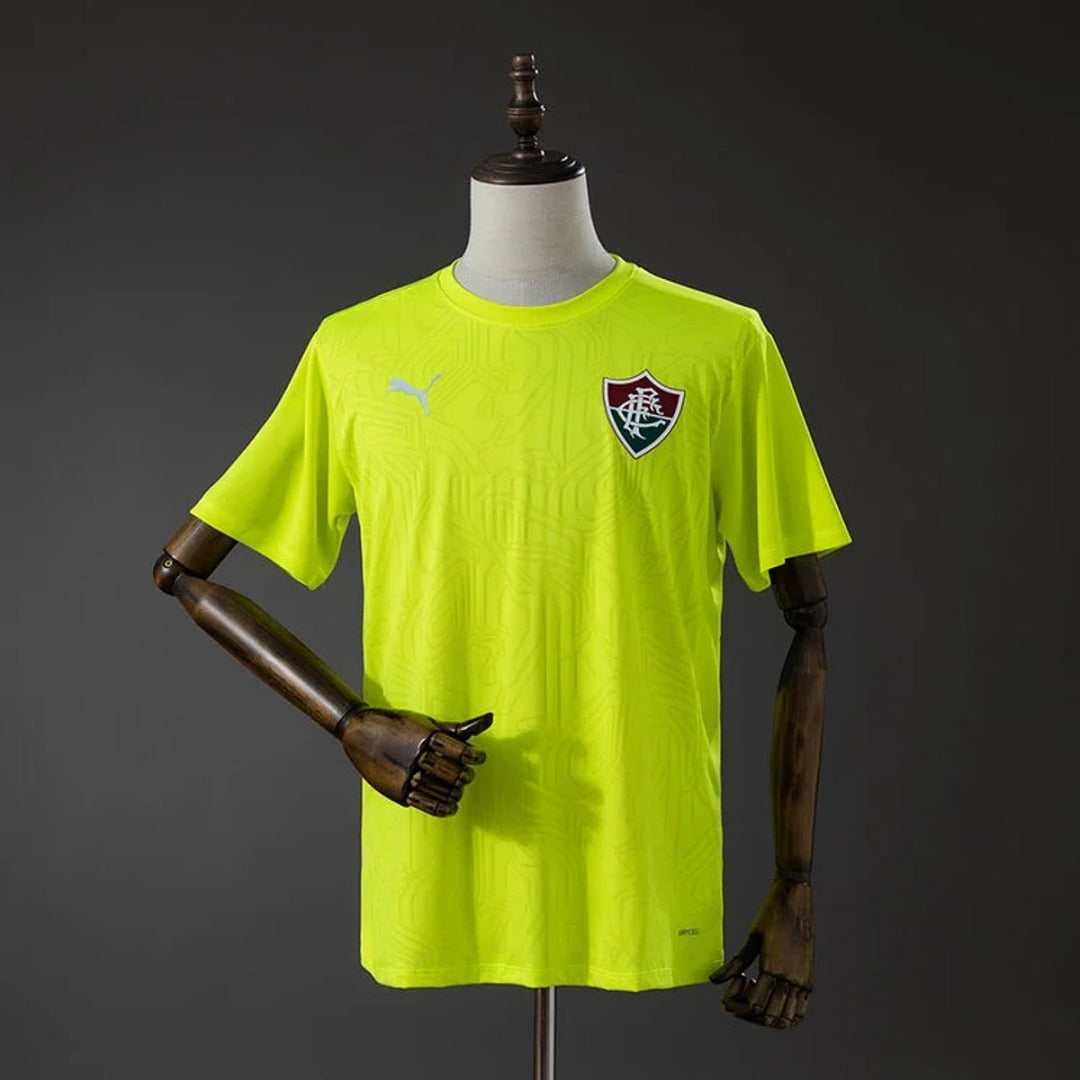 Camisa Fluminense Treino Amarela 26/27 - Umbro Torcedor Masculina