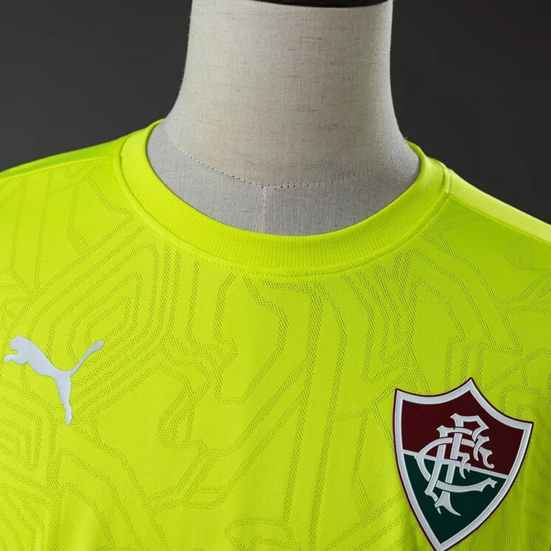 Camisa Fluminense Treino Amarela 26/27 - Puma Torcedor Masculina