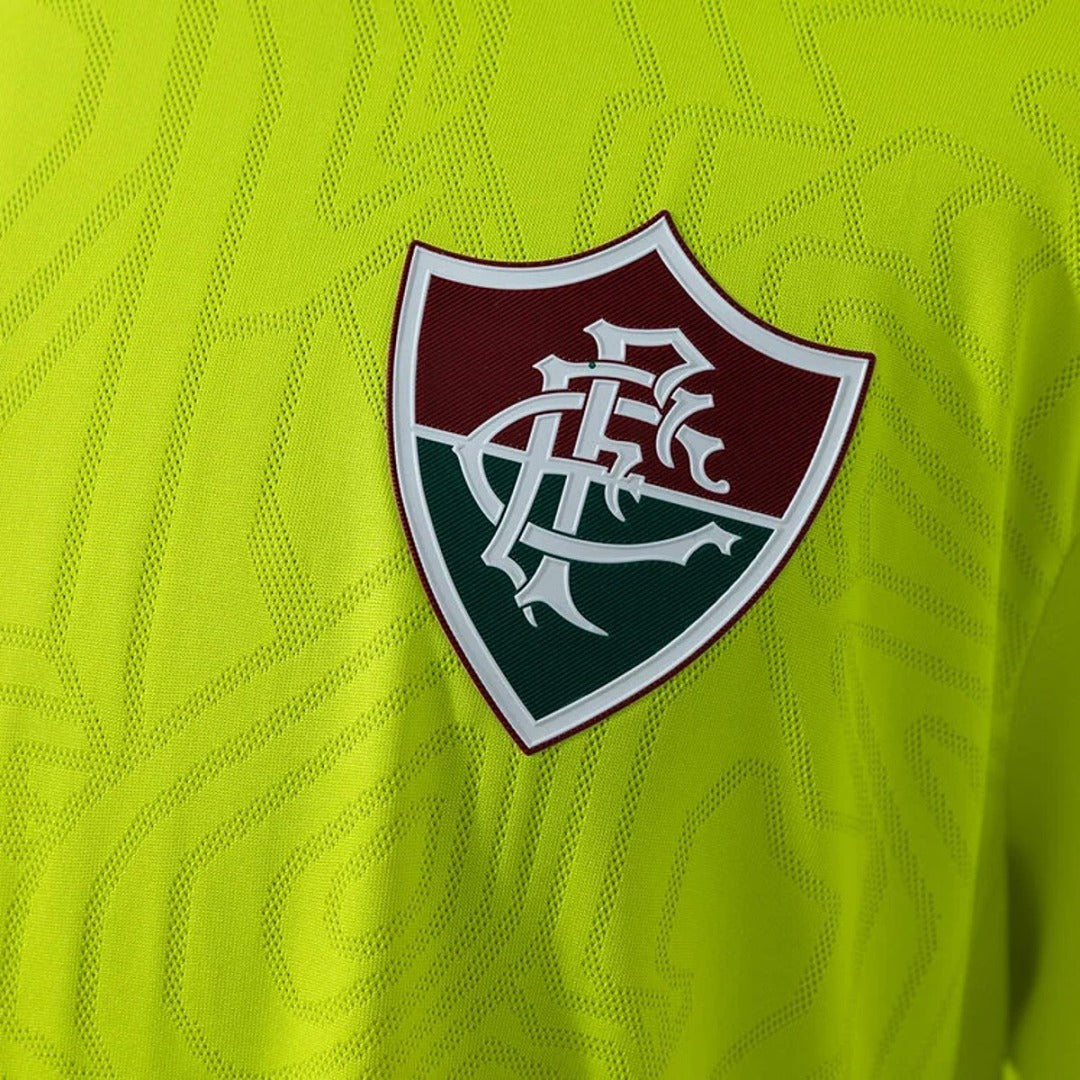 Camisa Fluminense Treino Amarela 26/27 - Puma Torcedor Masculina