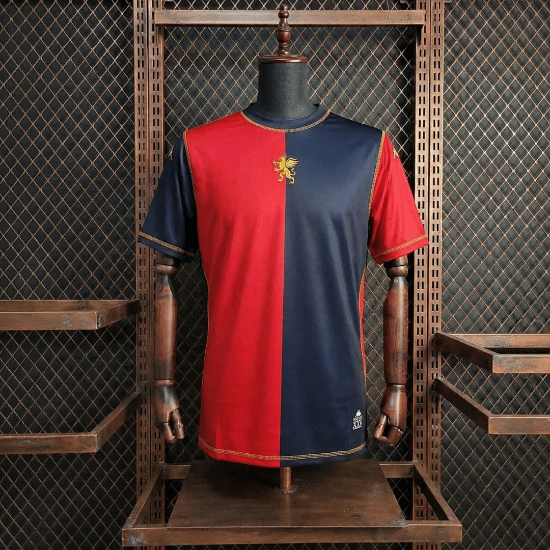 Camisa Genoa Home 26/27 - Kappa Torcedor Masculina