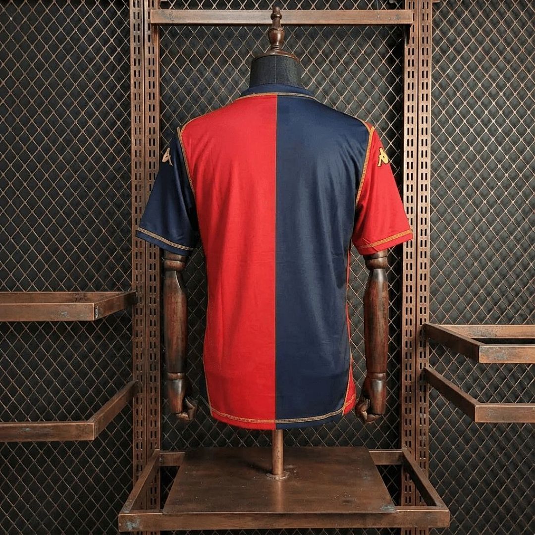 Camisa Genoa Home 26/27 - Kappa Torcedor Masculina