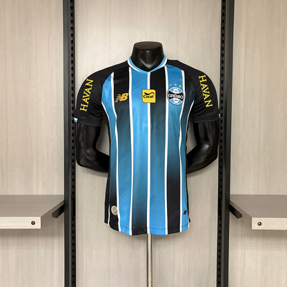 Camisa Grêmio Home Com Patrocínios 26/27 - Umbro Jogador Masculina