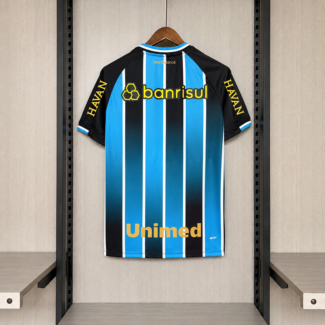 Camisa Grêmio Home Com Patrocínios 26/27 - Umbro Torcedor Masculina