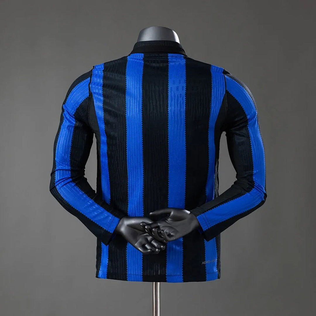 Camisa Inter de Milão Home 26/27 Manga Longa - Nike Jogador Masculina