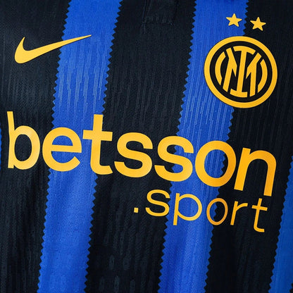 Camisa Inter de Milão Home 26/27 Manga Longa - Nike Jogador Masculina