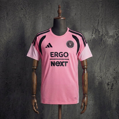 Camisa Inter Miami Treino Rosa 26/27 - Adidas Torcedor Masculina