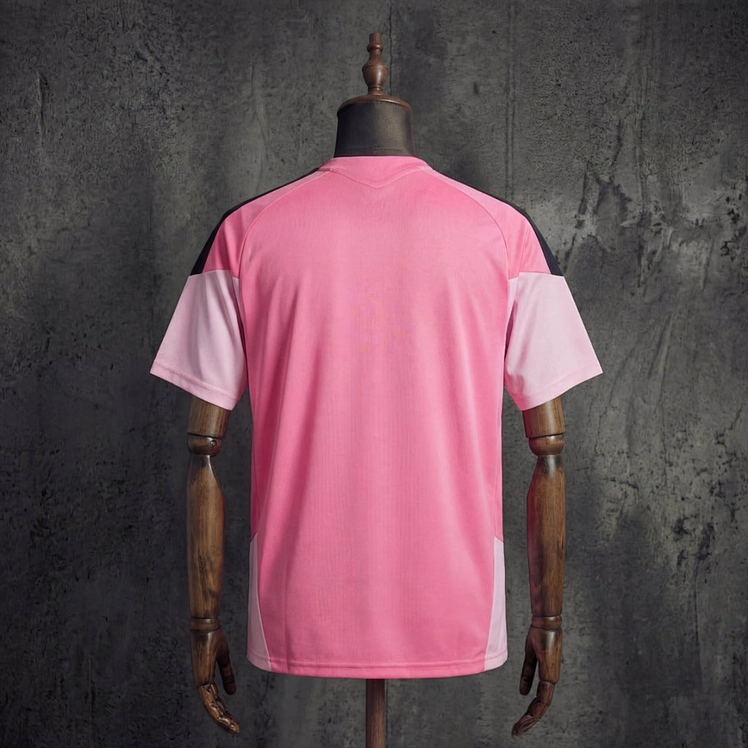 Camisa Inter Miami Treino Rosa 26/27 - Adidas Torcedor Masculina