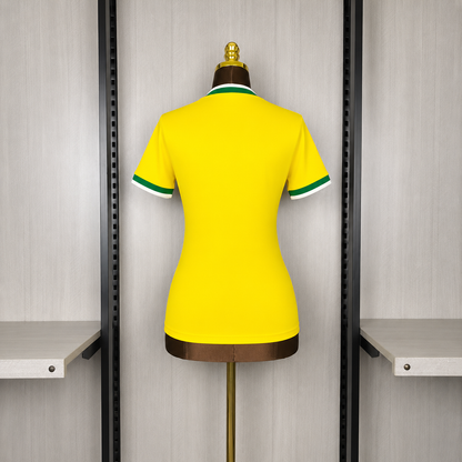 Camisa Internacional Edição Copa do Mundo Amarela 26/27 - Adidas Torcedor Feminina
