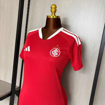 Camisa Internacional Home 26/27 - Adidas Torcedor Feminina