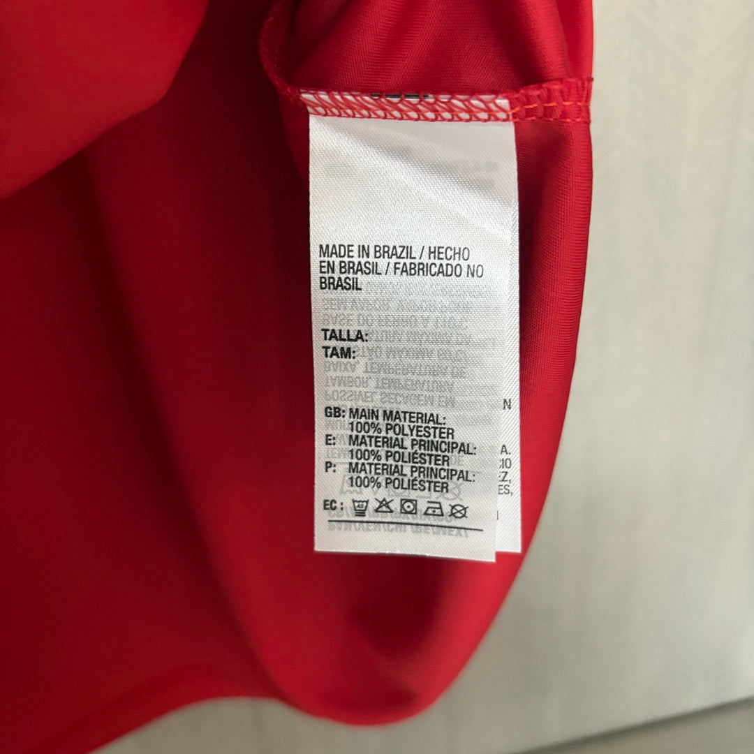 Camisa Internacional Home 26/27 - Adidas Torcedor Masculina
