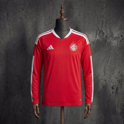 Camisa Internacional Home 26/27 Manga Longa - Adidas Torcedor Masculina