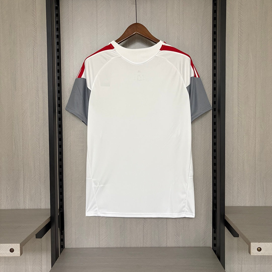 Camisa Internacional Treino Branca 26/27 - Adidas Torcedor Masculina