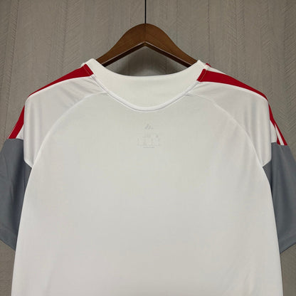 Camisa Internacional Treino Branca 26/27 - Adidas Torcedor Masculina
