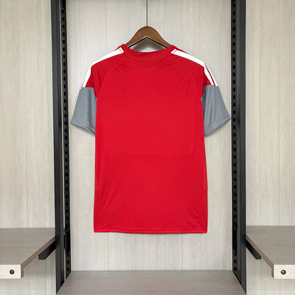 Camisa Internacional Treino Vermelha 26/27 - Adidas Torcedor Masculina