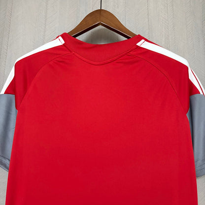 Camisa Internacional Treino Vermelha 26/27 - Adidas Torcedor Masculina